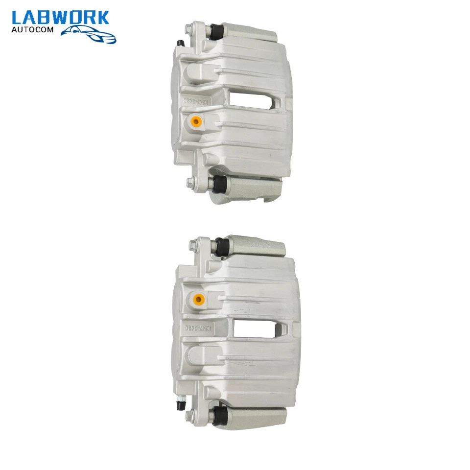 Rear Brake Calipers For 2000-2007 Cadillac Escalade Chevrolet Tahoe GMC Yukon Foto 4 de 4