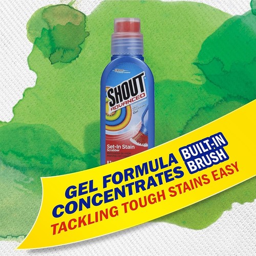 Stain Remover Brush, Ultra Concentrated Gel with Built-In Scrubbe - Picture 2 of 10