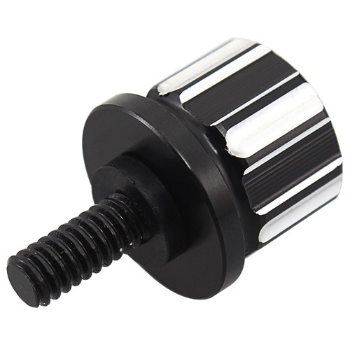 10x Black Rear Seat Bolt Fender Screw Fits For Harley Touring Sportster 883 1200 - Picture 5 of 10