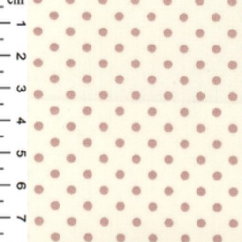 100% Cotton Poplin Craft Fabric by the metre 3mm Polka Dot dress Quarter spot 1 - Picture 21 of 43