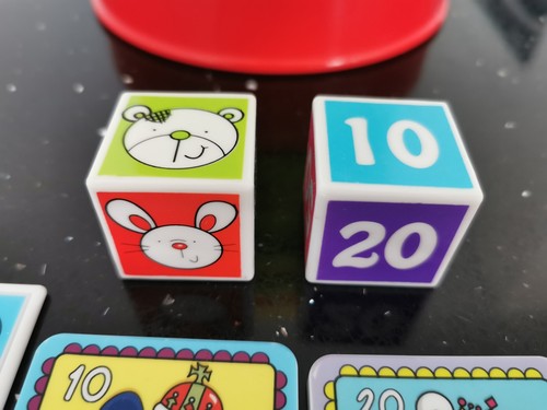 ELC Pop-It-In-The-Post-Box Complete with Dice - Picture 4 of 11