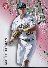 [DIGITAL CARD] Topps Bunt - Matt Chapman - Pristine 22 S1 - Pink Base