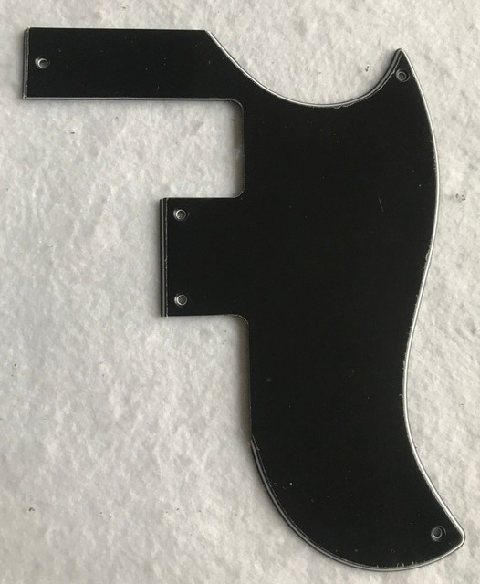 New For Epiphone LTD SGSpecial P90 Guitar Pickguard,3 Ply Black eBay