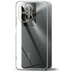 COVER CUSTODIA Per REALME C67 4G IN SILICONE TPU TRASPARENTE ULTRA SLIM C 67