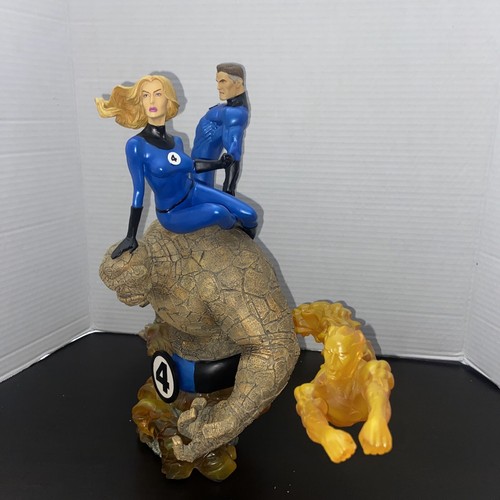 Marvel Sideshow Fantastic Four Diorama Exclusive Version 431/550 - Picture 10 of 14