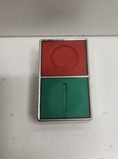 NEW OLD STOCK! SCHNEIDER TWO BUTTON FLUSH I/0 MOMENTARY PUSH BUTTON ZB2-BA9234