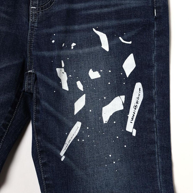 RADIO EVA A065 YAMIYO FLARE DENIM/INDIGO