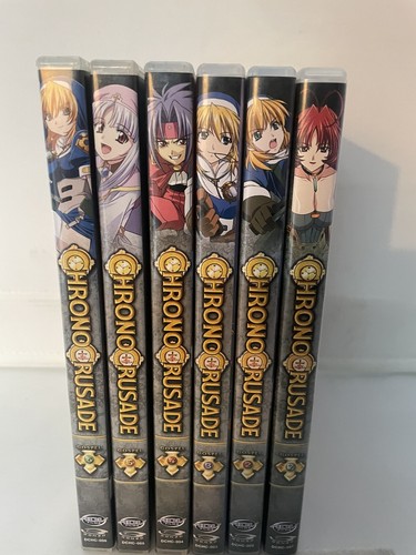 Chrono crusade MANGA DVD BUNDLE VOLUMES 2-7 ANIME MANGA CHRONO CRUSADE DVDS - Picture 16 of 17