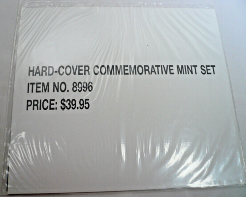 Sealed 1996 Commemorative Stamp Yearbook w/ Stamps Mint Set Album Free Ship - Picture 2 of 2