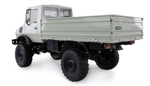 MERCEDES-BENZ UNIMOG 1300L Basic 4WD 1:12 RTR HELLGRAU AMEWI 22631 - Bild 4 von 7