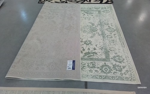 IVORY / SAGE 8'-0" x 10'-0" Flaw in Rug, Reduced Price 1172774276 ADR109V-8 - Picture 2 of 4