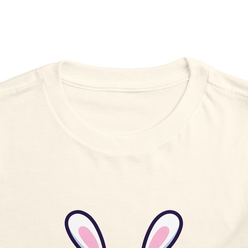 Toddler Cute Bunny Donut Shirt Kawaii Cartoon Easter Rabbit Graphic T-Shirt - Picture 7 of 13