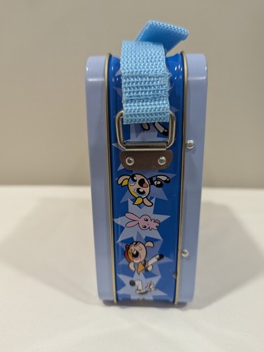 Powerpuff Girls Vintage Mini Tin with Carrying Strap - New - Picture 2 of 11