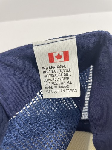 Vintage Canada Geese Embroidered Snapback Hat  - Bild 7 von 7