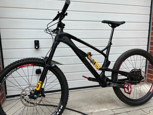 mtb fully gebraucht alutech fanes 6.0 27.5 zoll größe L Öhlins Edition - Bild 10 von 10
