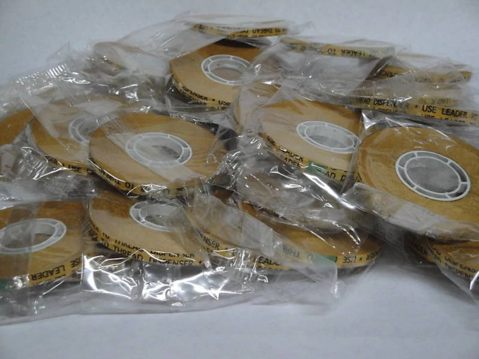 ALANSON PRODUCTS 144 ROLLS - CRAFT TAPE - ATG PHOTO TAPE - 1/4" X 36YD