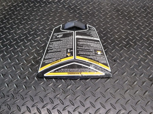 2015 SEA-DOO RXP X 260 GLOVE BOX COVER LID 291004579 - Picture 4 of 8