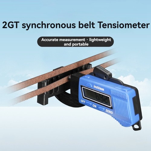 Części do drukarek 3D 2GT Pasek rozrządu Elastyczny tenzjometr do Synchronous7518 - Zdjęcie 2 z 6