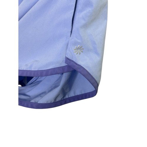 Athleta Girl Run Free 2.5" Short Swallowtail Blue Girl's Size XS 6 - Picture 3 of 6