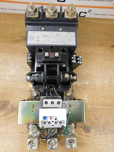 Allen Bradley 509-FOD Series L Size 5 starter 200 HP used CSQ - 第 1/11 張圖片