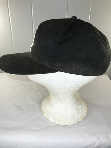 Vintage 90s American Needle Chicago White Sox Plain Logo Snapback Hat Cap Eazy E - Bild 4 von 7