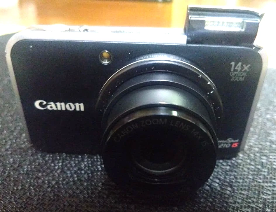 Preços baixos em Canon Powershot sx210 is | eBay