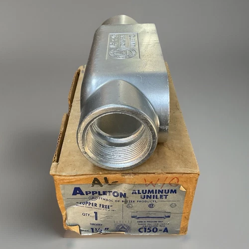 Appleton T150-A T150A Conduit Body 1 1/2" Form 85 Unilet