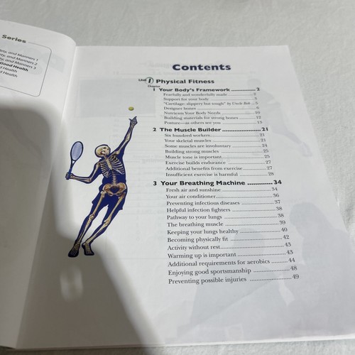 Developing Good Health Abeka 4th Grade Health Student Textbook Third Edition - Picture 5 of 9