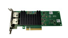 Dell HD44M Intel X710-T2L Dual Port 10GB RJ-45 Network Adapter Half Height