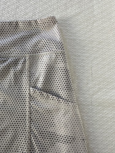 Annjoli Women’s Size XL Tennis Golf Pickleball Skirt Skort Gray w/ Pockets - Picture 6 of 9