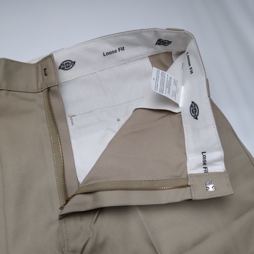 Dickies Cargoshorts Herren Größe 40 6 Taschen hellbraun beige lockere Passform 13" Schrittlänge - neu! - Bild 5 von 13