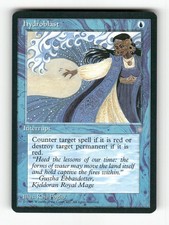 Hydroblast 72 LP NF C MTG Magic Ice Age 1995 Vintage Format