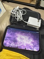 Nintendo 3DS XL Galaxy Edition Handheld System (USA) Tested W/ All Accessories