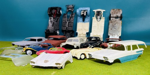 Amt Revell Johan Model Car Promo Junkyard Lot Mpc Monogram Lindberg (M)