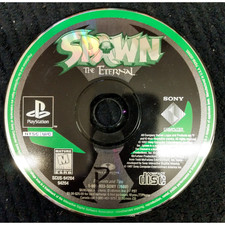 Spawn: The Eternal  (PSX,PS1) Game Only (NO Manual/Cover Art/Case) - No Tracking