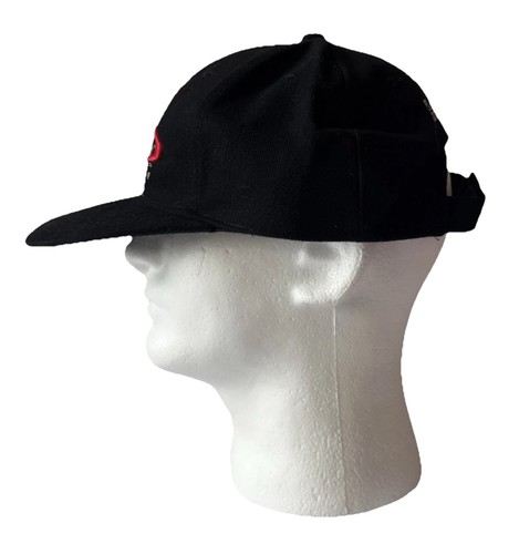 Planet Hollywood Rome Baseball Cap Hat Adjustable Strap Black Rare VTG - Picture 3 of 15