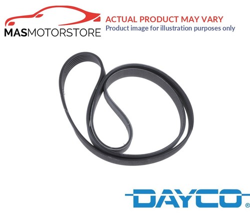 DRIVE BELT MICRO-V MULTI RIBBED BELT DAYCO 6PK1055K I NEW OE REPLACEMENT - Picture 1 of 7