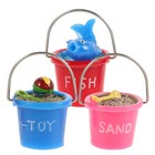 3 Pcs Christmas Tree Ornament Beach Decor Collector's Garden Item