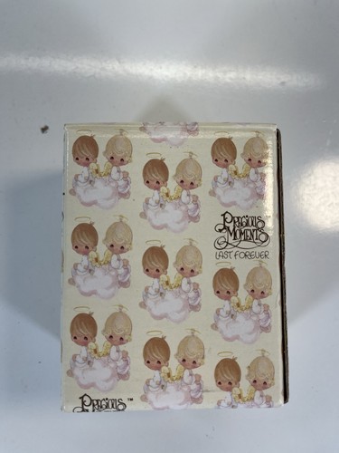 Precious Moments 1996 Wishing You A Bear-ie Weihnachtsschmuck 531200 NEU - Bild 2 von 4