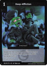 Deep Affliction MZ3 071/173 Metazoo Secret Shadows Common Reverse