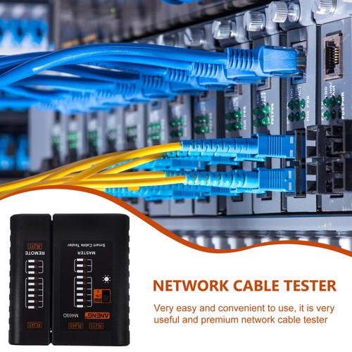 Netzwerkkabeltester Drahtentester Für Computer LAN -Netzwerkkabel -Tester - 第 10/12 張圖片