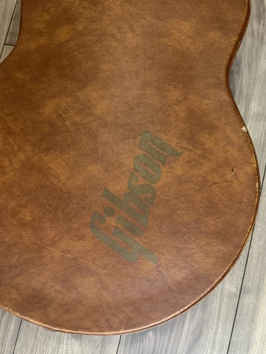 Gibson 1980s Original brown hardcase Rare