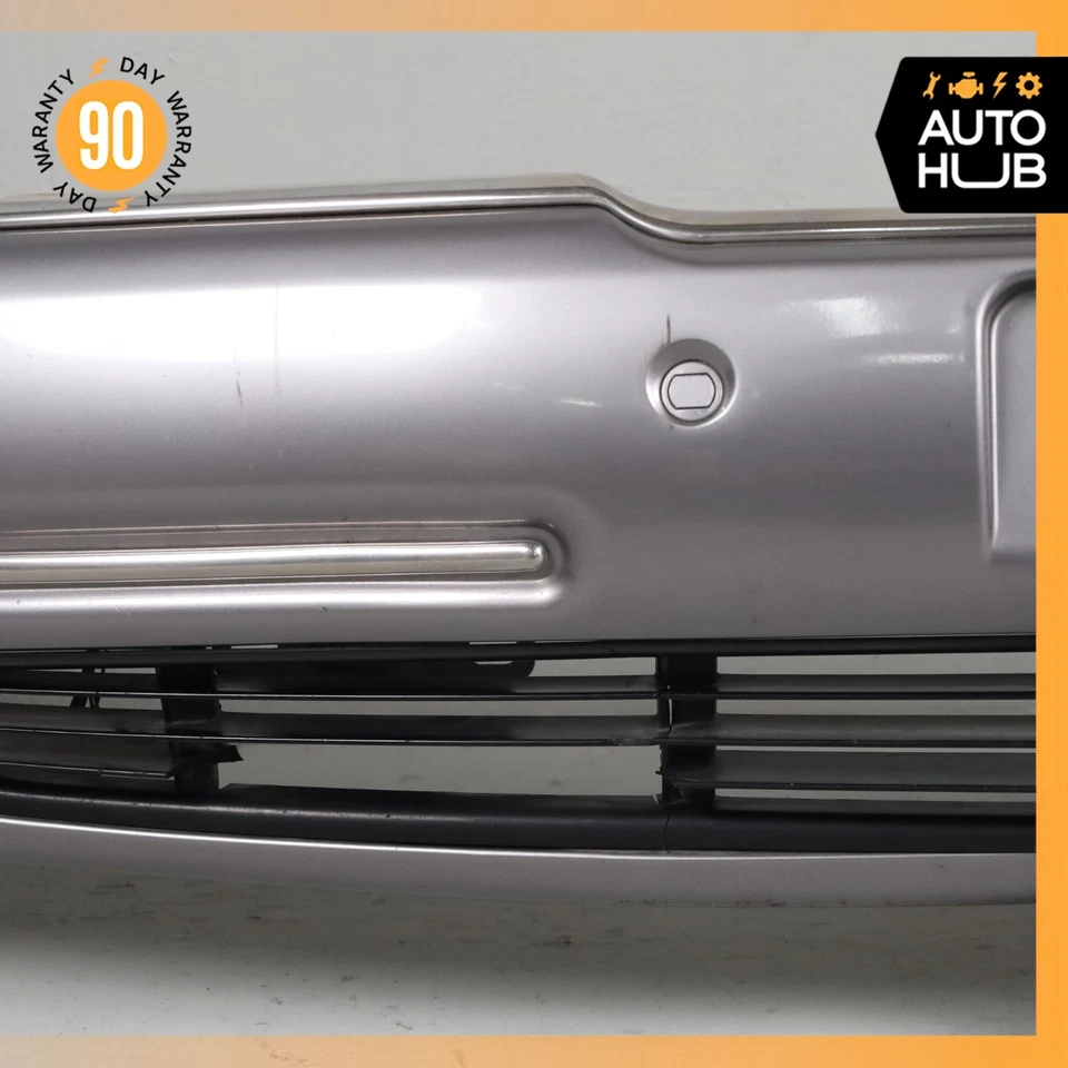 Conjunto de cubierta de parachoques delantero Rolls Royce Silver Seraph 00-02 plateado OEM Foto 4 de 4