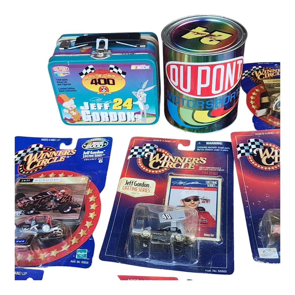 Lote De 20 NASCAR Jeff Gordon 1:64 Winner’s Circle Múltiples Series y Extras Foto 2 de 4