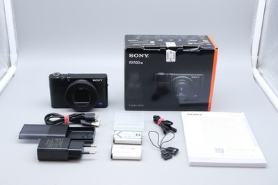 Sony Cyber-Shot DSC-RX100 VII Zeiss Digitalkamera Schwarz RX100M7