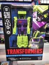 Transformers Studio Series Voyager Class Constructicon Mixmaster 5.5" Toy Figure