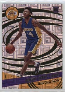 2016-17 Panini Revolution Rookies Infinite Brandon Ingram #118 Rookie RC