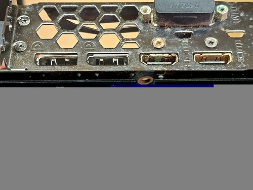 Gp-124. MSI Radeon RX 580 ARMOR X. Read  - Picture 5 of 9