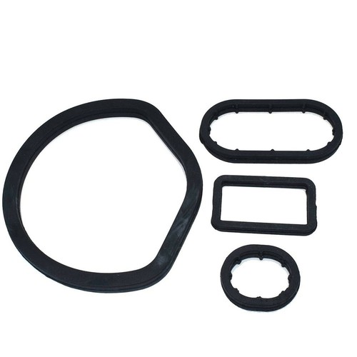 4Pcs Oil Filter Housing Seal Kit For Mercedes W163-W202-W203-W208-W210-W211-W220 - Picture 5 of 8