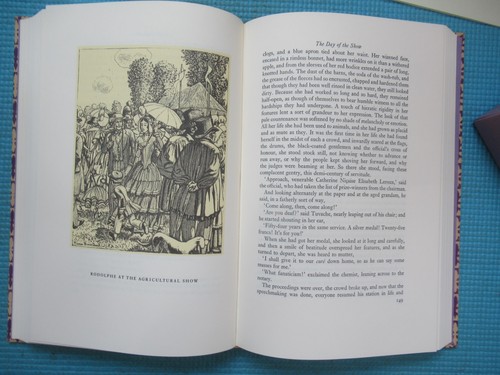 Madame Bovary Flaubert 1950 Heritage Press Limited Editions Slipcase Sandglass - Picture 13 of 18